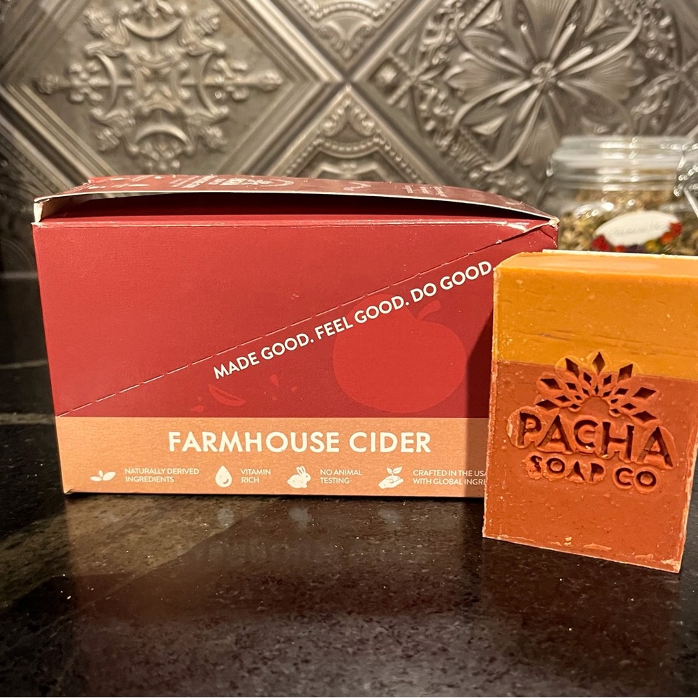 Pacha Soap Co- Farmhouse Cider Box of 5